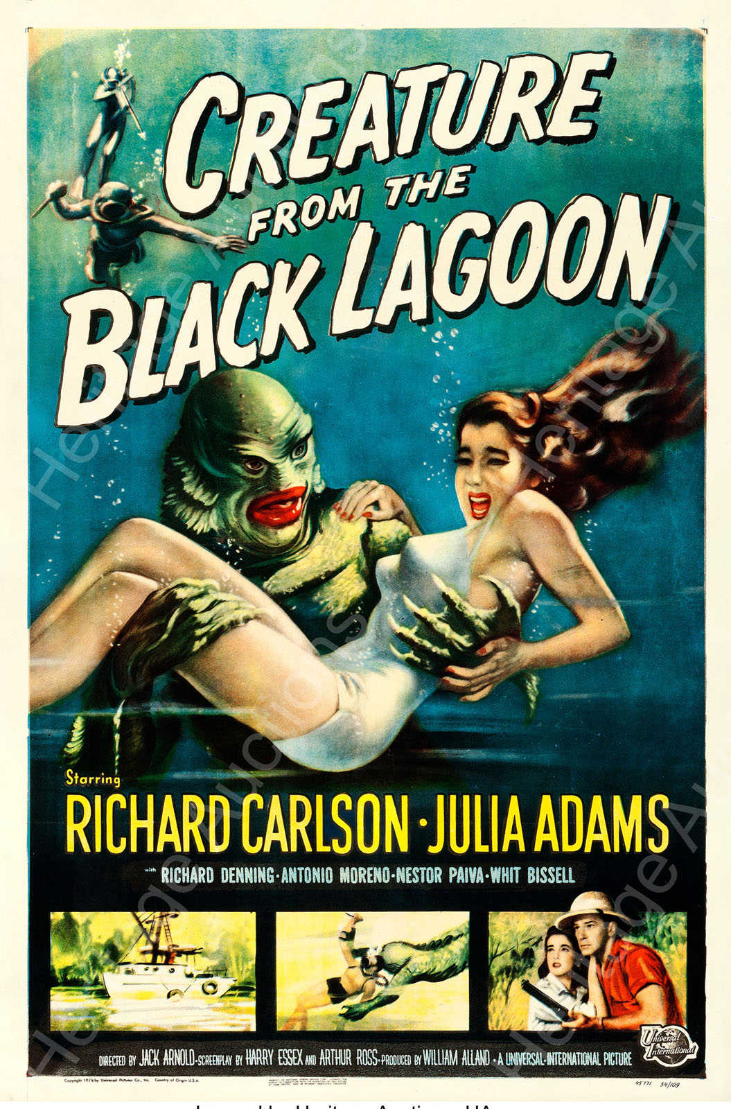 CREATURE FROM THE BLACK LAGOON